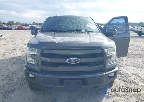 2016 Ford F-150 Lariat from USA, damaged, VIN 1FTEW1EG1GKE08960